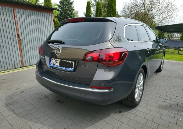 Opel Astra cena 31500 przebieg: 202200, rok produkcji 2012 z Mińsk Mazowiecki małe 154